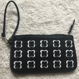 Black and White Wallet/Clutch
